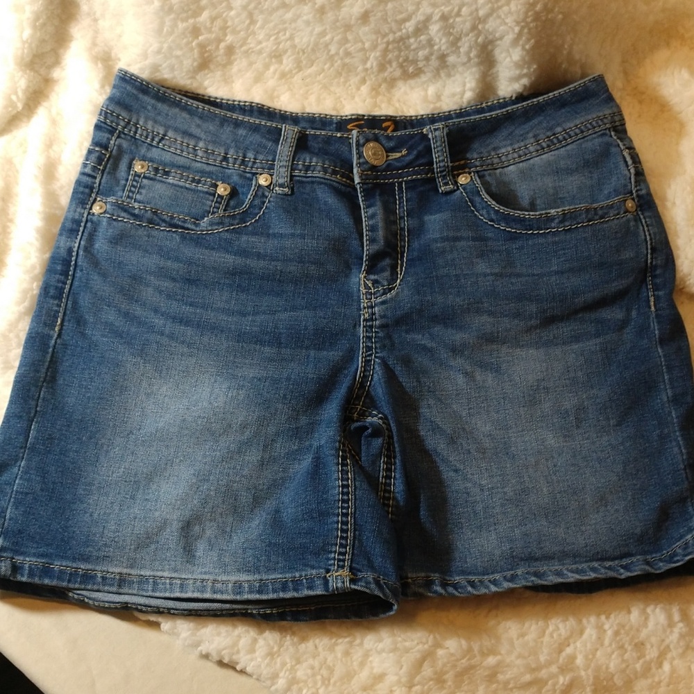 Seven7 Brand Jean Shorts